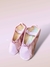 Sapatilha Korino Rosa Infantil - comprar online