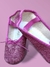 Sapatilha Meia Ponta - Glitter Rosa Pink - comprar online