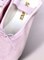 Sapatilha Tecido Rosa - comprar online