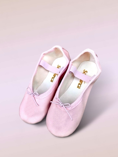 Sapatilha Tecido Rosa
