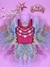 Vestido Fada Luxo Completa – Vestido + Tiara + Varinha - comprar online