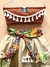 Vestido Moana Luxo Completa – Saia Curta + Top + Faixa + Colar na internet