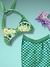 Fantasia Sereia Luxo Completa – Cauda + Top + Coroa + Varinha - BellaVest Fantasias