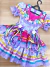 n04 - Vestido Festa Junina - Pirulito - BellaVest Fantasias