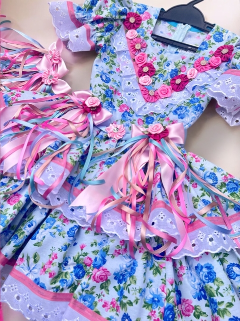 n08 - Vestido Festa Junina - Mimo Aurora - comprar online