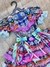 n06 - Vestido Festa Junina - Pipoca - BellaVest Fantasias