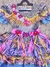 n04 - Vestido Festa Junina - Arco Íris - BellaVest Fantasias
