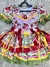 n06 - Vestido Festa Junina - Jardim das Flores - BellaVest Fantasias