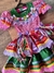 n04 - Vestido Festa Junina - Salada de Frutas - BellaVest Fantasias