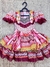 n04 - Vestido Festa Junina - Barraca do Beijo - BellaVest Fantasias