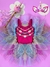 Vestido Unicórnio Luxo Completa – Vestido + Tiara + Varinha - comprar online