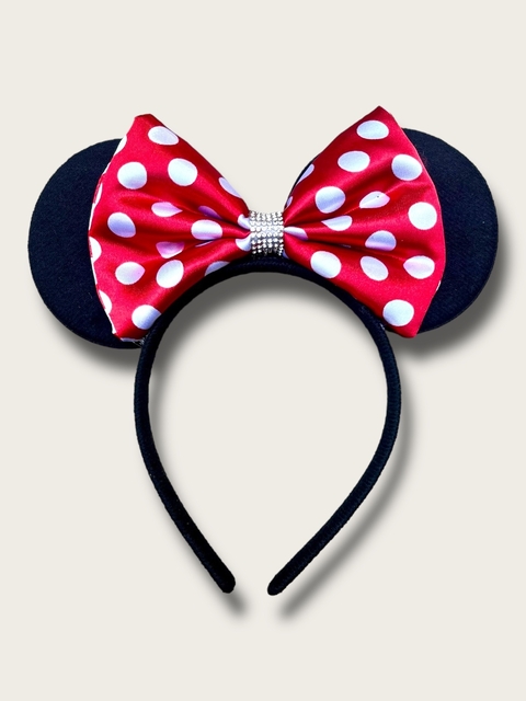 Tiara Minnie Vermelha