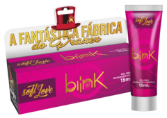Gel anal Blink dessensibilizante e excitante