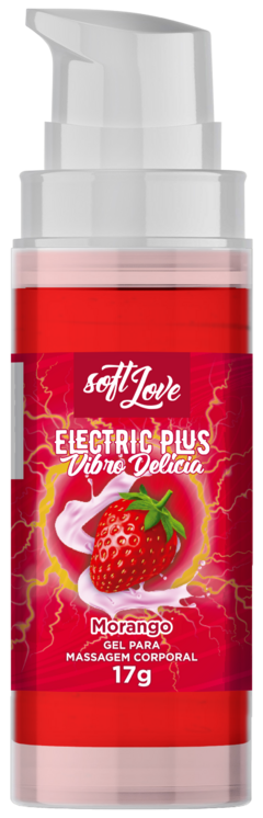 Electric Plus Vibro Delícia sabor morango - comprar online