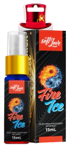 Spray Fire e Ice excitante esquenta e esfria