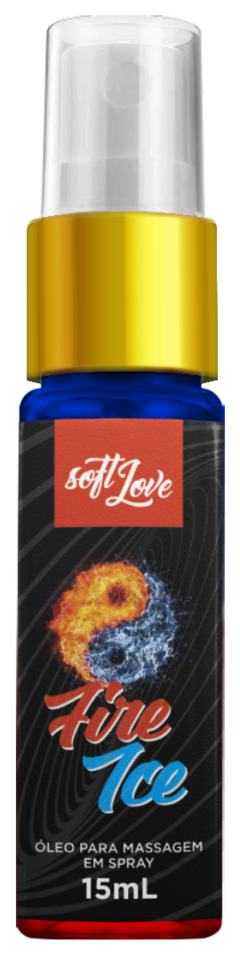 Spray Fire e Ice excitante esquenta e esfria - comprar online