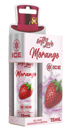 Gel beijável Ice sabores - Com amor, Ísis