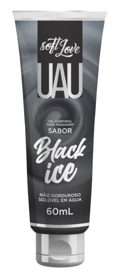 Imagem do Lubrificante Beijável UAU! 60ml Soft Love Sabores