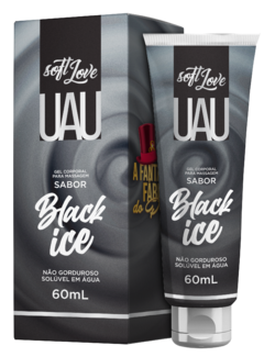 Lubrificante Beijável UAU! 60ml Soft Love Sabores - loja online
