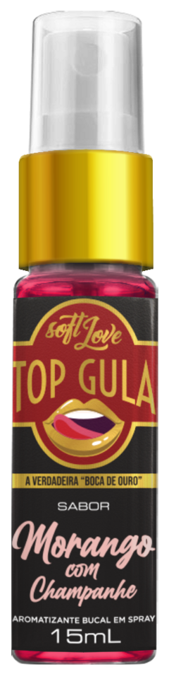 Jato Top Gula dessensibilizante - Com amor, Ísis
