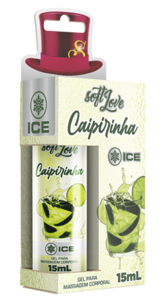 Gel beijável Ice sabores - comprar online