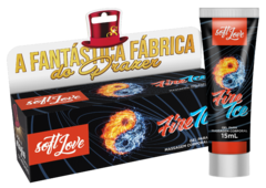 Gel Fire e Ice excitante esquenta e esfria