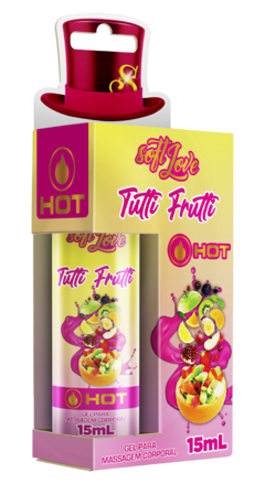 Gel beijável Hot sabores - comprar online