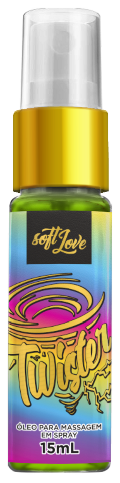 Spray excitante Twister unissex - comprar online