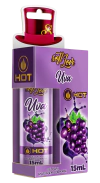 Gel beijável Hot sabores