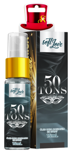 Spray excitante 50 Tons