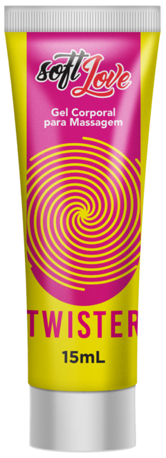 Gel excitante Twister unissex - comprar online