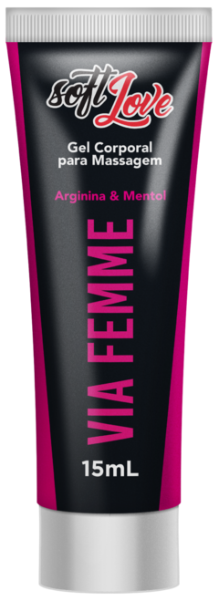 Gel excitante Via Femme - comprar online