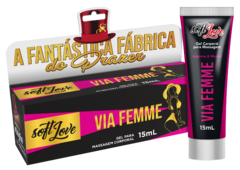 Gel excitante Via Femme