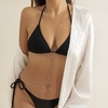 Body Chain prata sensual