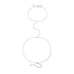 Body Chain prata sensual na internet