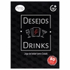 Jogo Desejos E Drinks Para Casais Diversão Ao Cubo