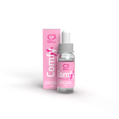 Excitante em gotas Comfy+ com ácido hialurônico
