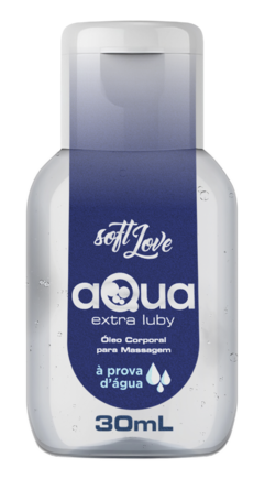 Aqua Extra Lub Lubrificante Siliconado Soft Love