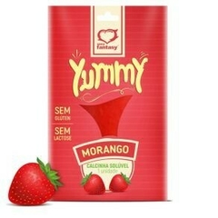 Calcinha comestível Morango
