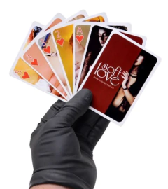 Baralho erótico hétero 54 cartas - comprar online