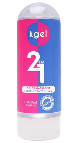 Lubrificante Kgel 2 em 1 - comprar online