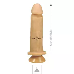 Prótese com Ventosa 18cm x 4,4 Sexy Fantasy - comprar online