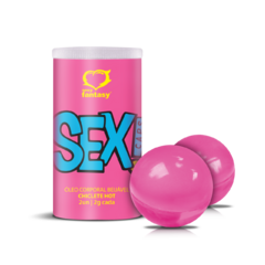 Bolinha beijável Sex Caps - comprar online