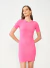 Vestido Canelado