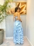 Imagem do Vestido longo listrado