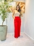 Calça Wide leg alfaiataria - Donna Ray - Moda Feminina