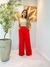 Calça Wide leg alfaiataria na internet