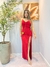 Vestido com fenda