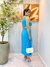 Vestido mídi argola - loja online