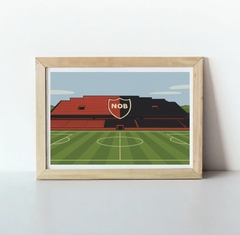 Cuadro enmarcado Newell’s